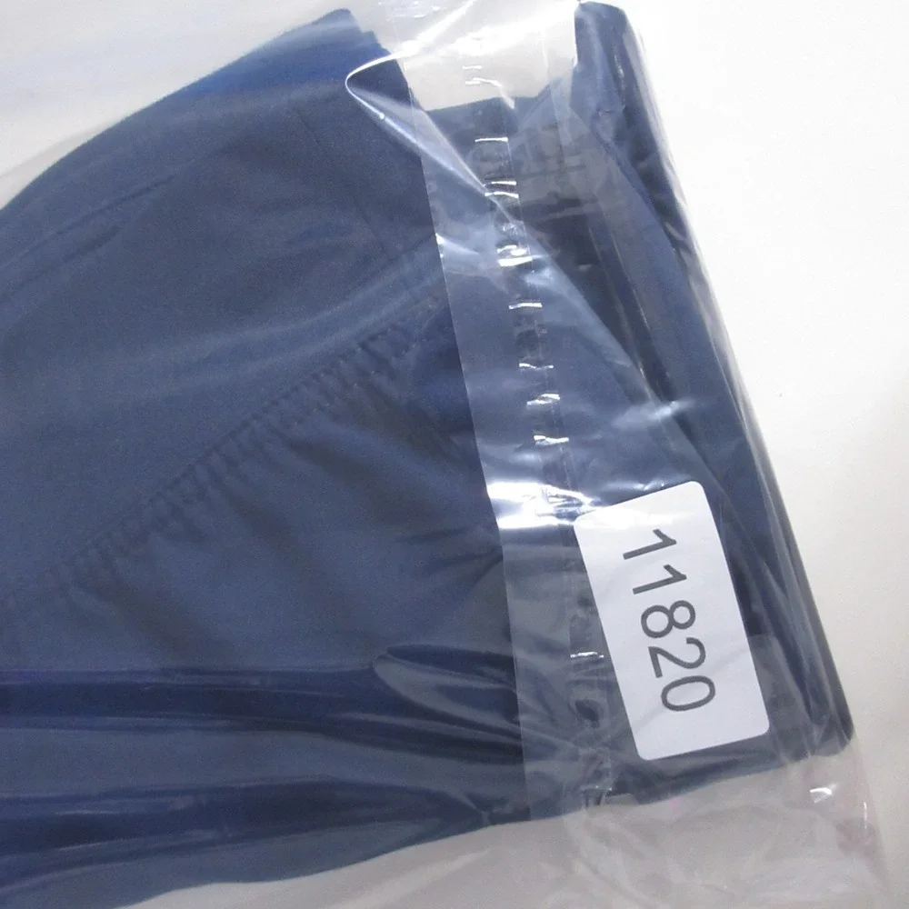 Figs Scrub Pants‎ Men XL Blue Livingston Basic Straight Medical Drawstring NWT